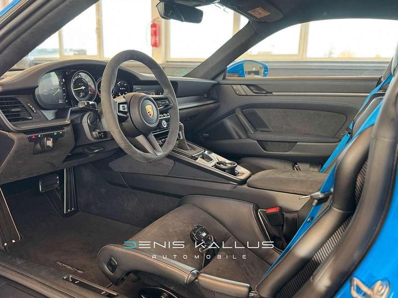 Gebraucht Porsche 911 GT3 510 PS (375 kW) 2021 Sharkblue Coupé