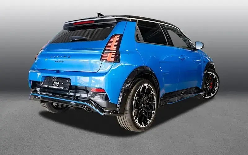 Nowe Alpine A290 160 kW (218 KM) 2026 Niebieski Hatchback