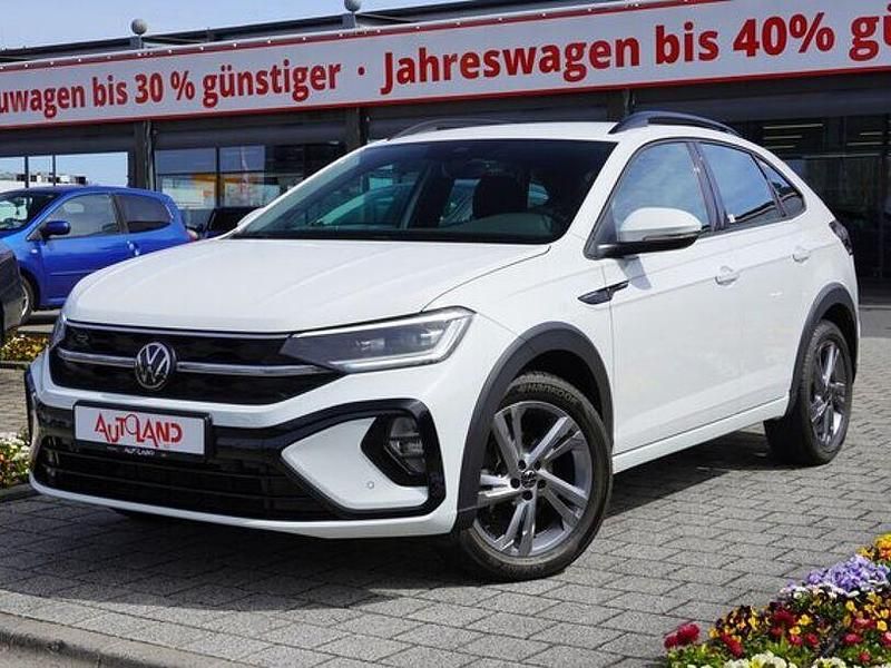 Gebraucht VW Taigo R-line 110 PS (80 kW) 2022 Weiß SUV