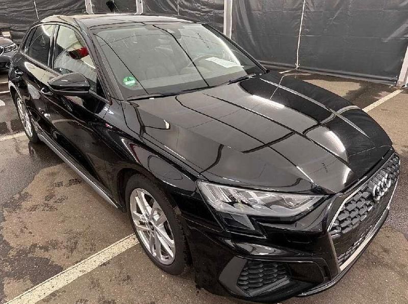 Gebraucht Audi A3 S-Line 116 PS (85 kW) 2022 Schwarz Limousine