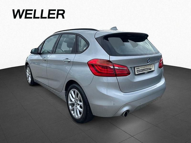 Gebraucht BMW 225 Advantage 224 PS (164 kW) 2020 Glaciersilber (silber) Van / Kleinbus