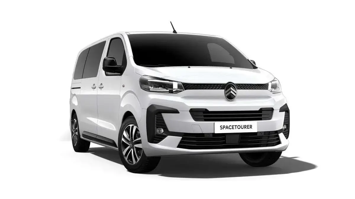 Ny Citroën Spacetourer 179 HK (131 kW) 2026 Vit Minibuss