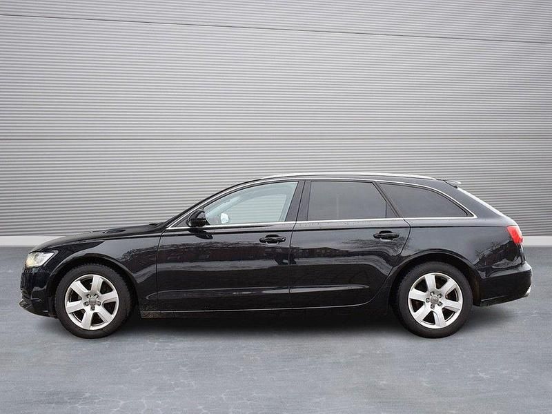 Gebraucht Audi A6 Design 204 PS (150 kW) 2014 Schwarz Kombi