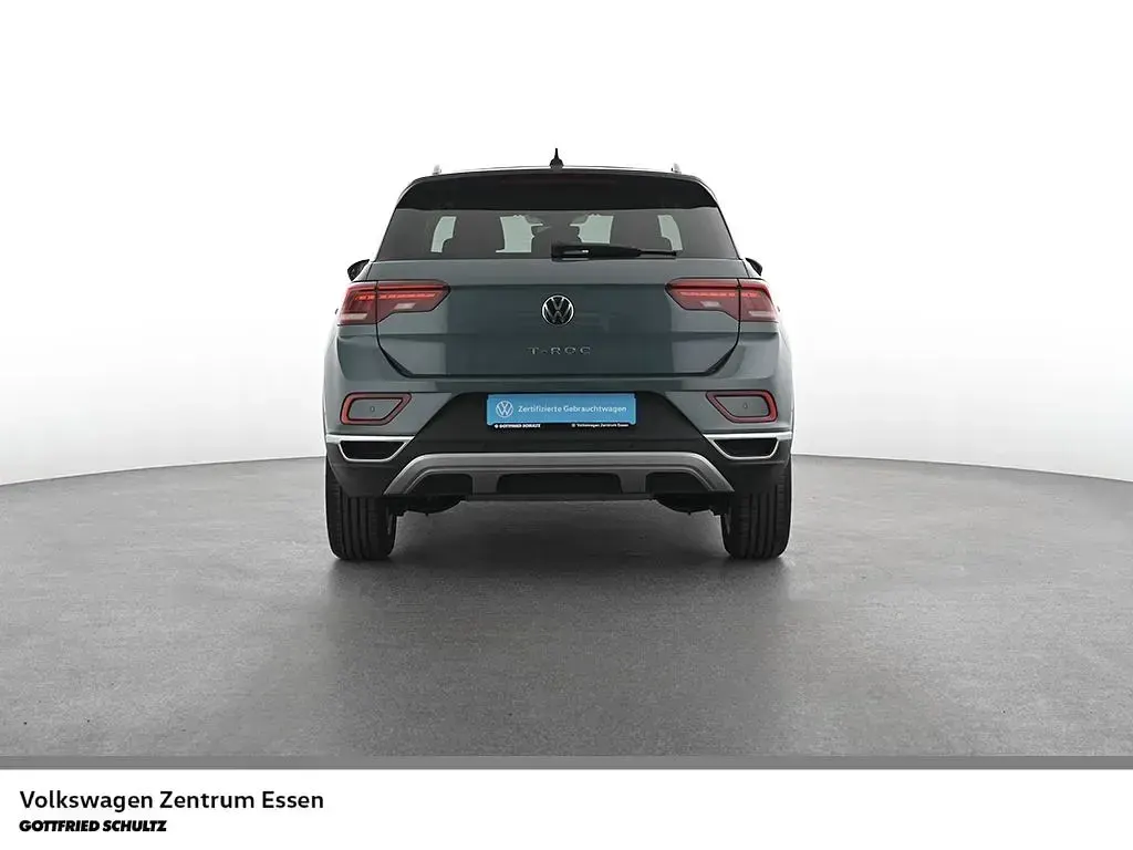 Occasion VW T-Roc Style 110 ch (80 kW) 2022 Bleue SUV