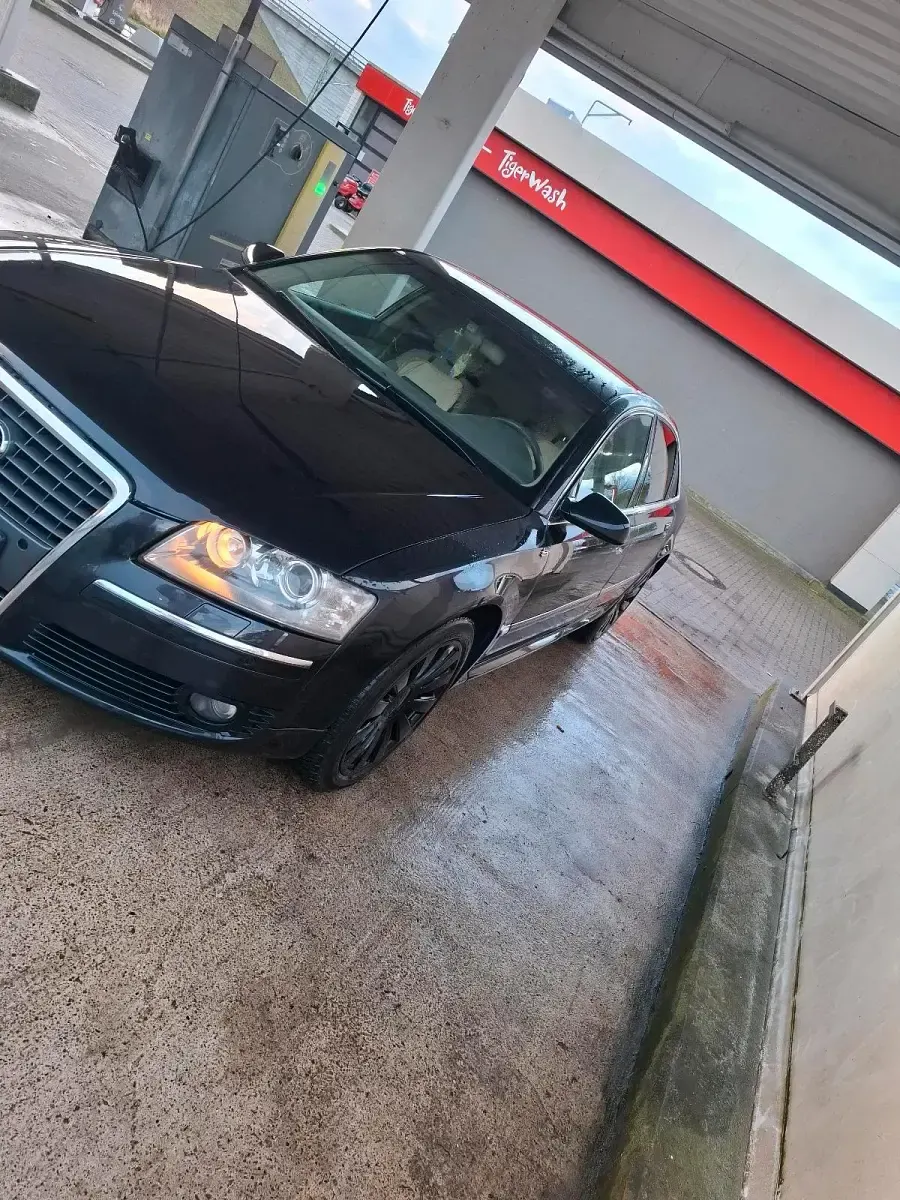 Gebraucht Audi A8 233 PS (171 kW) 2006 Schwarz Limousine