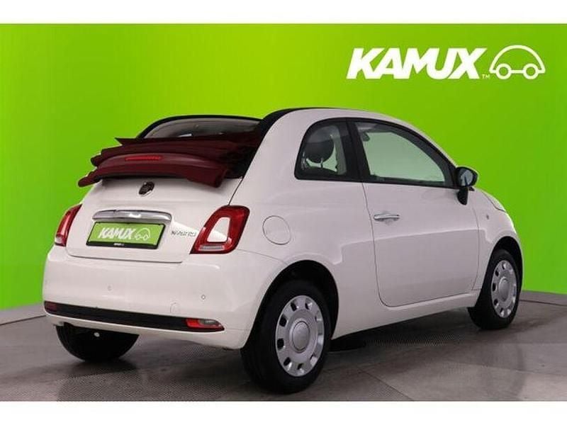 Gebraucht Fiat 500C 69 PS (50 kW) 2023 Weiss Cabrio