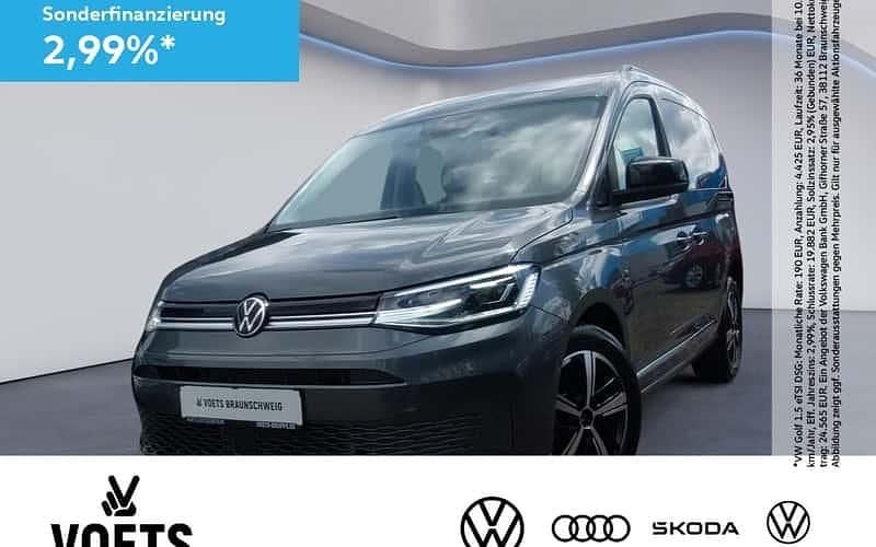 Grau Neu 2025 VW Caddy Style Van / Kleinbus | 38.880 € (Fairer Preis) - Bild 1/4