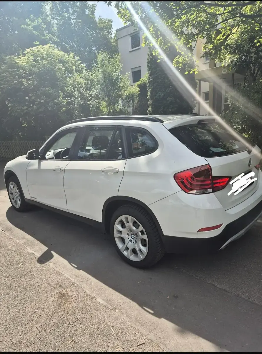 Gebraucht BMW X1 xLine 143 PS (105 kW) 2014 Weiß SUV