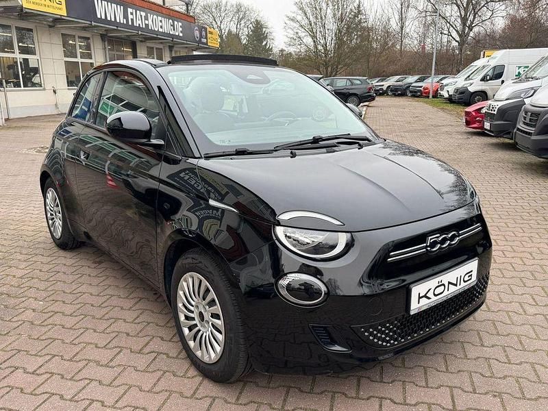 Gebraucht Fiat 500e 86 kW (118 PS) 2024 Schwarz Cabrio