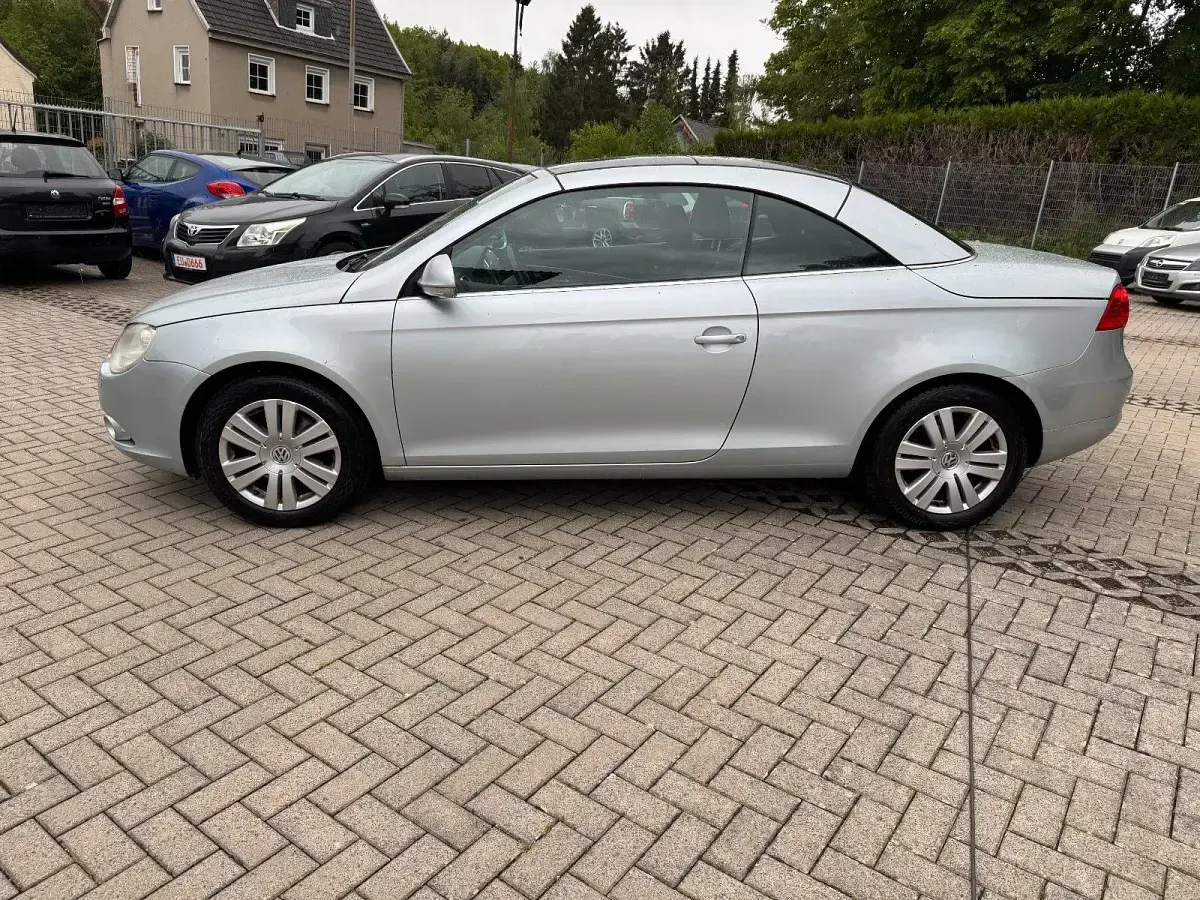 Gebraucht VW Eos 150 PS (110 kW) 2006 Silber Cabrio