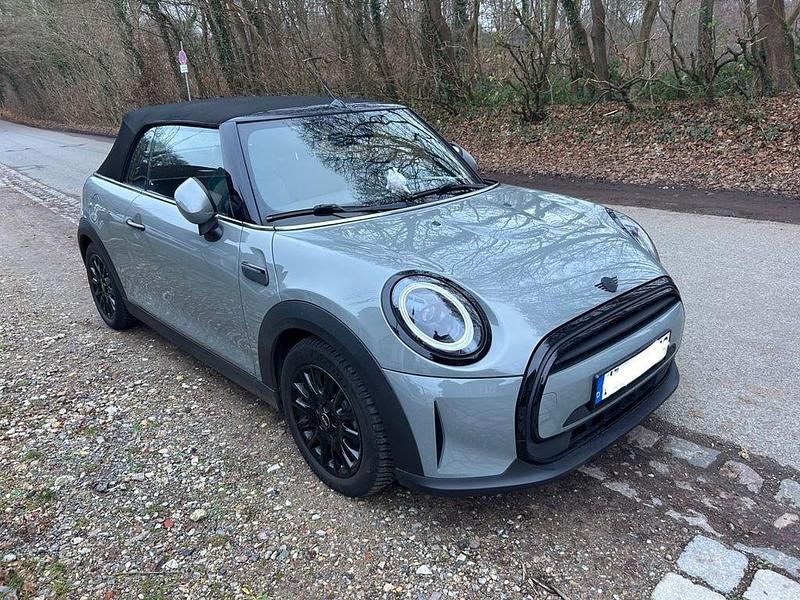 Grau Gebraucht 2021 Mini One Cabriolet Cabrio | 18.500 € (Fairer Preis) - Bild 1/4
