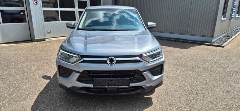 Neu Ssangyong (KGM) Korando 163 PS (119 kW) 2025 Silber SUV