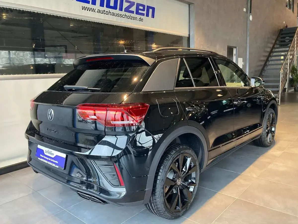 Neu VW T-Roc Style 150 PS (110 kW) 2025 Schwarz SUV