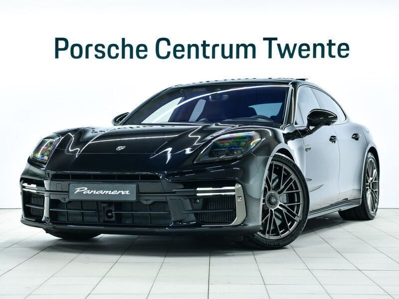 Schwarz Neu 2025 Porsche Panamera Turbo S Limousine | 284.901 € - Bild 1/4