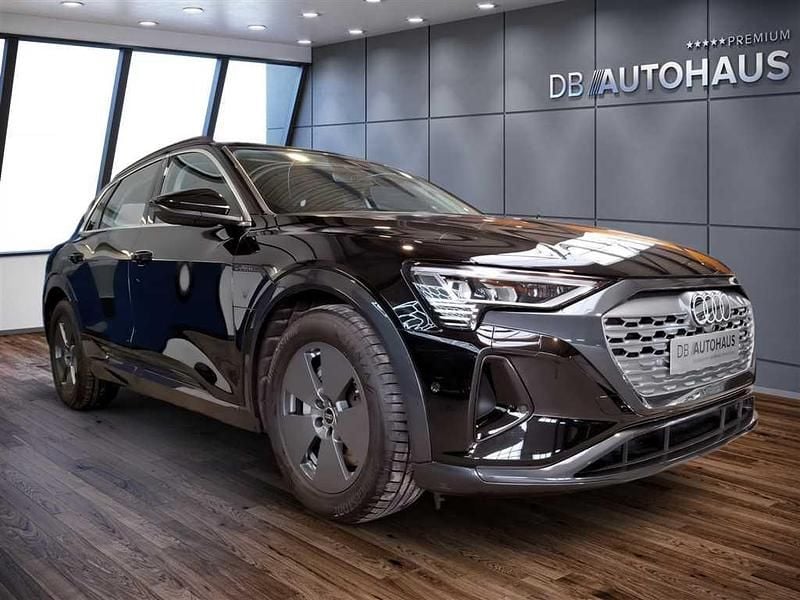 Gebraucht Audi Q8 e-tron Advanced Plus 300 kW (408 PS) 2023 Schwarz SUV