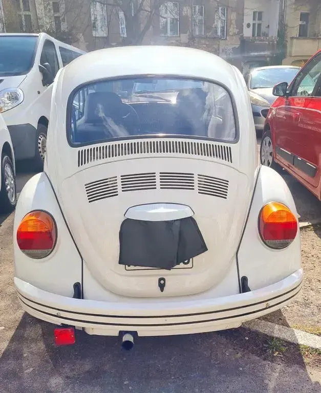 Gebraucht VW Käfer 64 PS (47 kW) 1999 Weiß Kleinwagen