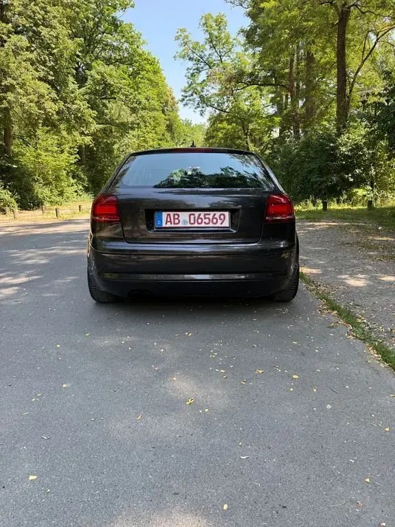 Gebraucht Audi A3 Ambition 140 PS (102 kW) 2005 Grau Kleinwagen