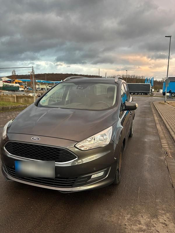 Gebraucht Ford Grand C-Max 149 PS (109 kW) 2017 Braun Van / Kleinbus