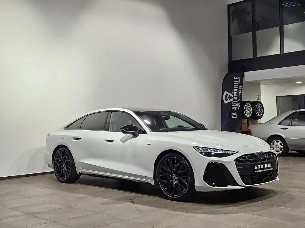 Gebraucht Audi A6 S-Line 367 PS (269 kW) 2025 Gletscherweiß metallic (metallic) Limousine