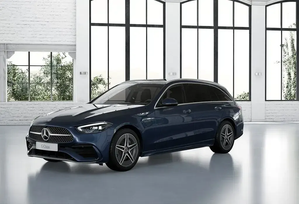 Gebraucht Mercedes C300e Advanced 197 PS (144 kW) 2025 Blau Limousine