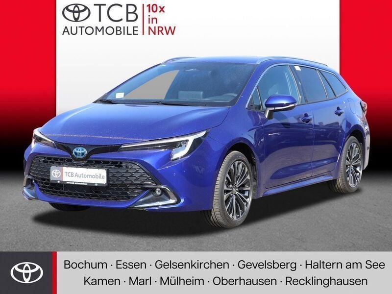 Blau Neu 2025 Toyota Corolla Team Limousine | 31.379 € (Superpreis) - Bild 1/4