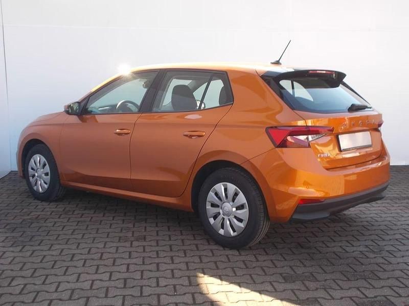 Gebraucht Skoda Fabia Selection 80 PS (58 kW) 2024 Orange Kleinwagen