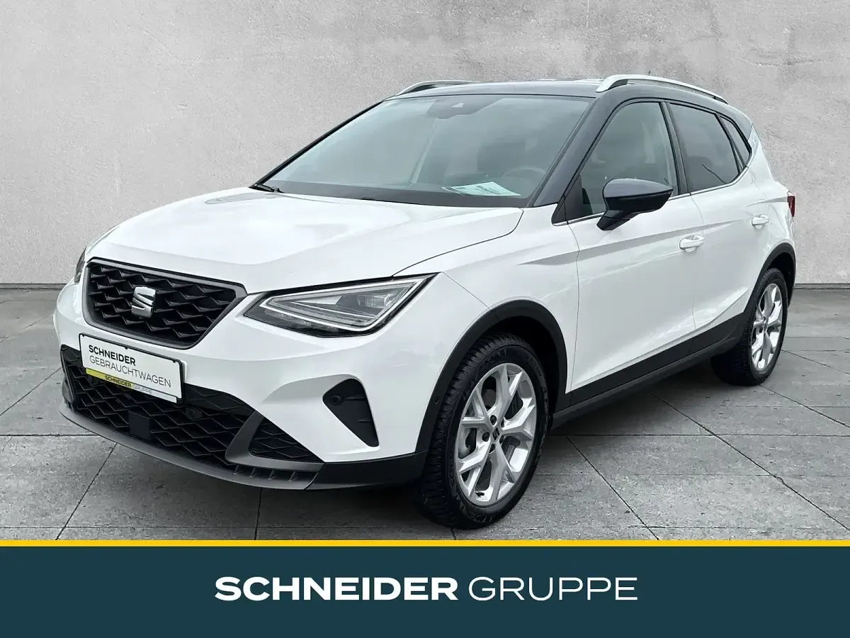 Brugt Seat Arona FR 110 HK (80 kW) 2023 SUV