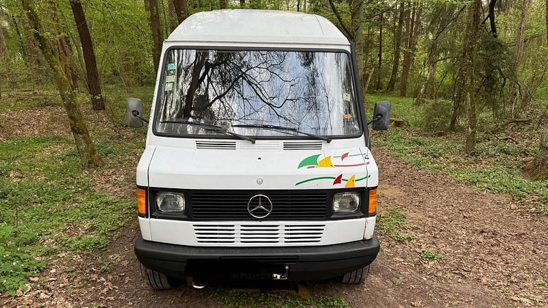 Gebraucht Mercedes T1 98 PS (72 kW) 1995 Weiß Van