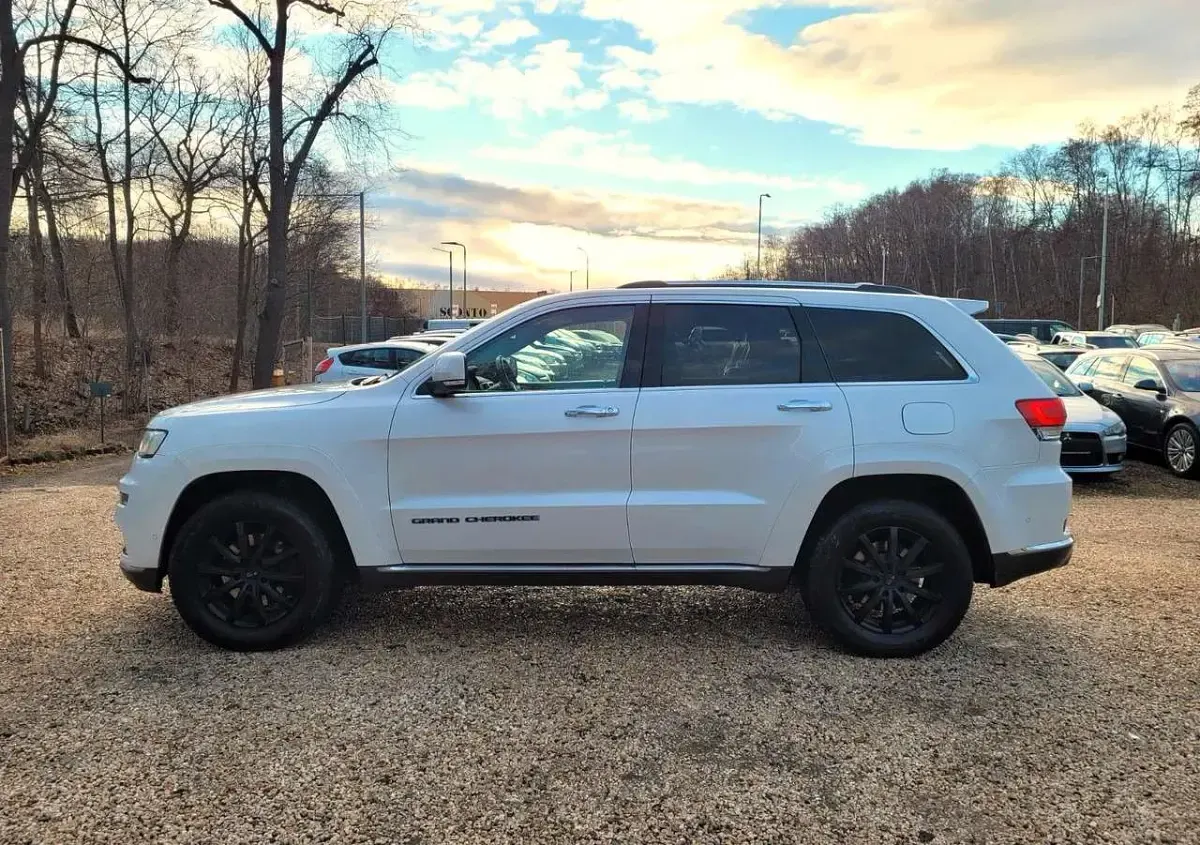 Gebraucht Jeep Grand Cherokee Summit 250 PS (183 kW) 2018 Weiß SUV