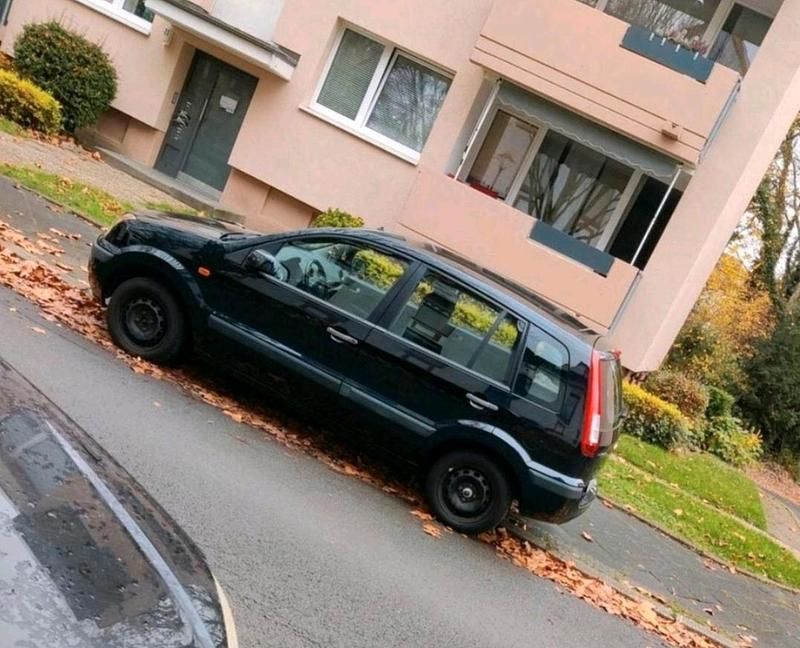 Gebraucht Ford Fusion 80 PS (58 kW) 2009 Schwarz Kleinwagen