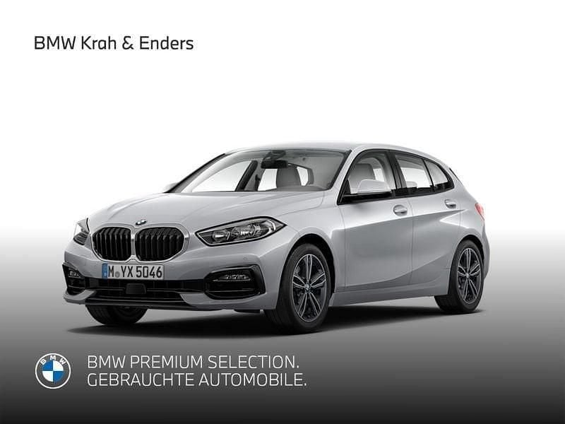 Silber Gebraucht 2021 BMW 118 Sport Line Kleinwagen | 21.888 € (Guter Preis) - Bild 1/4