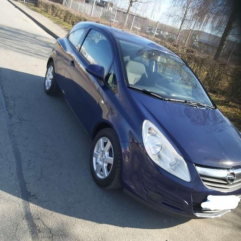 Gebraucht Opel Corsa Innovation 69 PS (50 kW) 2010 Blau Kleinwagen