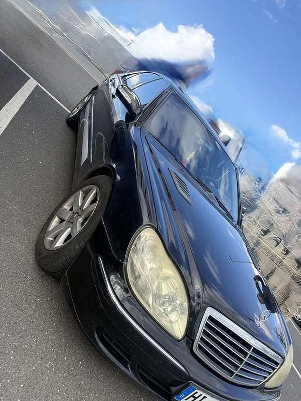 Gebraucht Mercedes 220 275 PS (202 kW) 2005 Schwarz Limousine