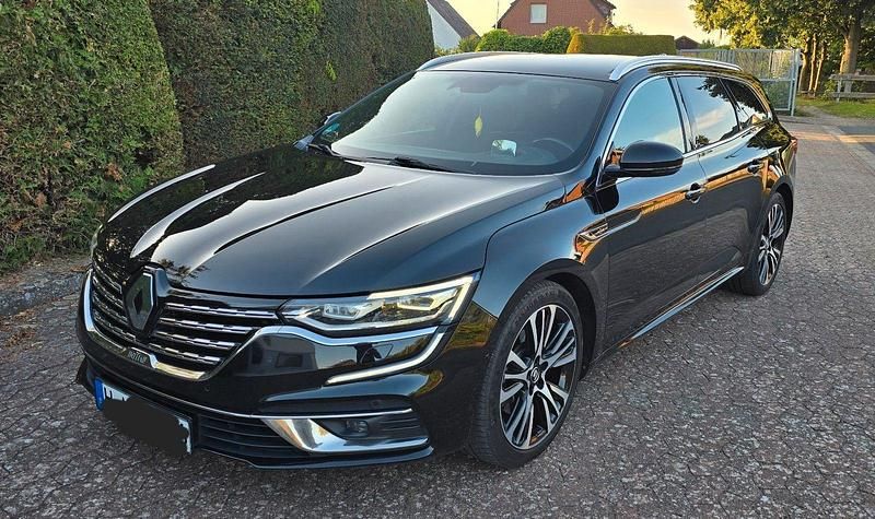 Schwarz Gebraucht 2020 Renault Talisman Initiale Paris Kombi | 21.299 € (Fairer Preis) - Bild 1/4