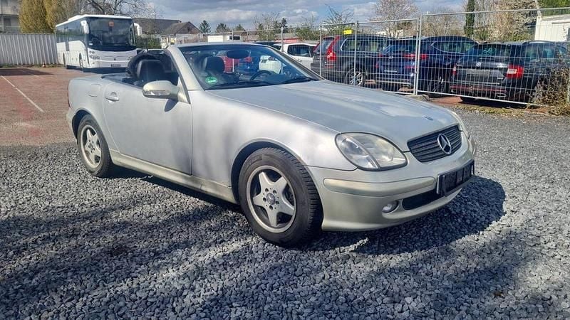 Gebraucht Mercedes SLK200 163 PS (119 kW) 2002 Cabrio
