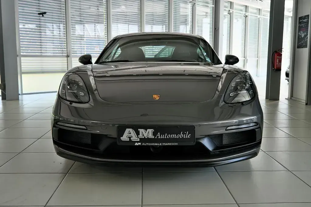 Gebraucht Porsche Cayman 400 PS (294 kW) 2023 Grau Coupé