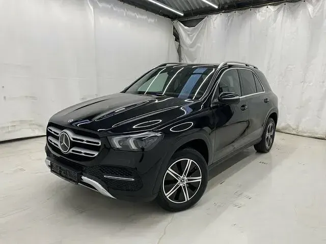 Gebraucht Mercedes GLE350 AMG 272 PS (200 kW) 2021 Obsidianschwarz SUV