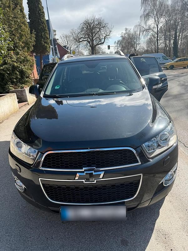 Gebraucht Chevrolet Captiva 2012 Schwarz SUV