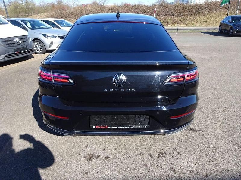 Gebraucht VW Arteon Elegance 190 PS (139 kW) 2022 Schwarz Limousine