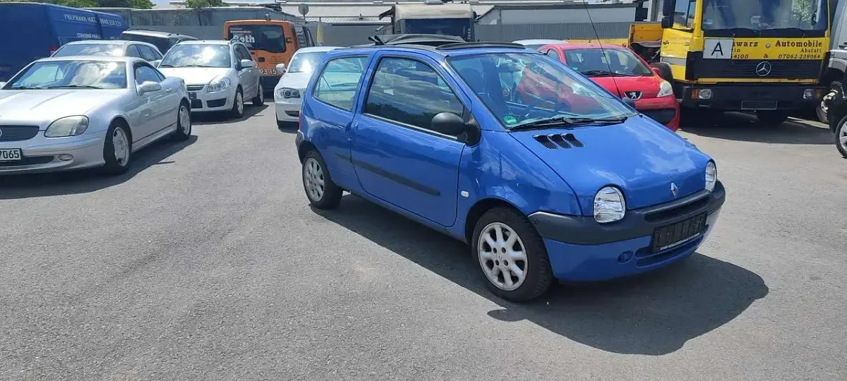Gebraucht Renault Twingo 58 PS (42 kW) 2005 Blau Kleinwagen