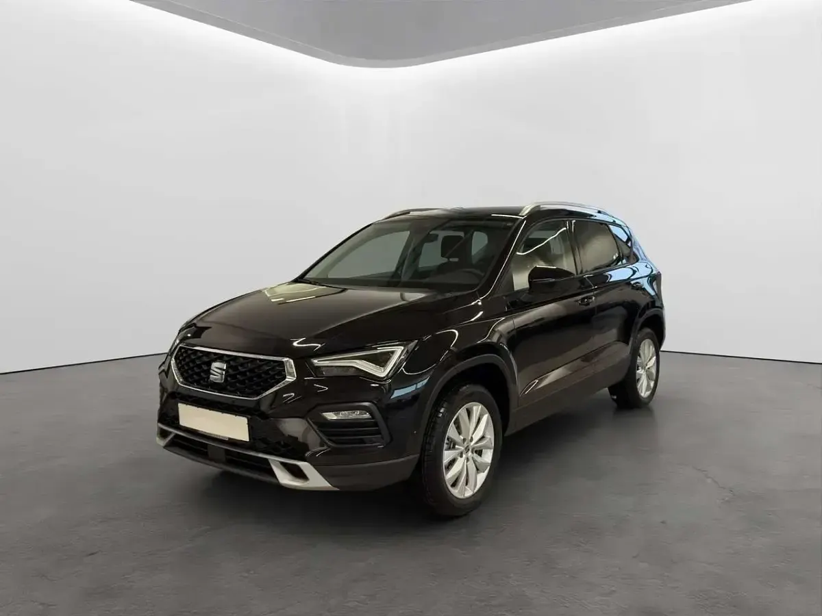 Neu Seat Ateca Business 150 PS (110 kW) 2026 Schwarz SUV