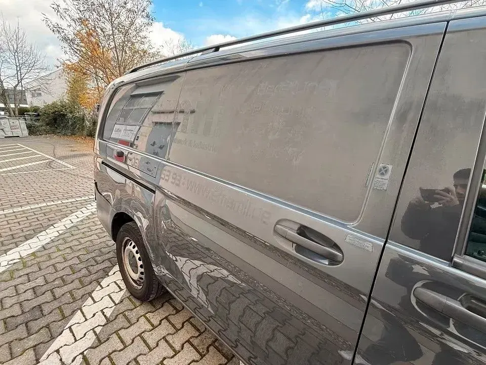 Gebraucht Mercedes Vito 163 PS (119 kW) 2016 Schwarz Van
