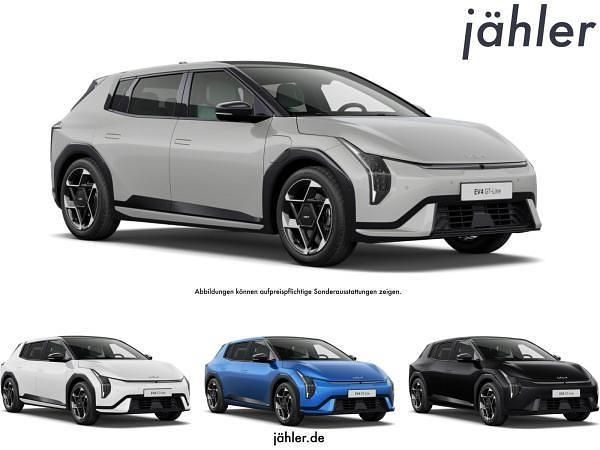 Neu Kia EV4 Air 150 kW (204 PS) 2025 Weiß (schneeweiß) Kleinwagen