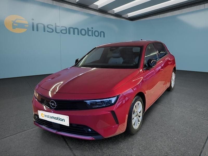 Rot Gebraucht 2023 Opel Astra Elegance Limousine | 21.749 € (Superpreis) - Bild 1/4