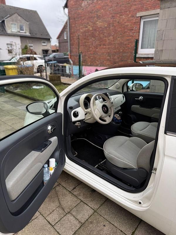 Gebraucht Fiat 500 Lounge 69 PS (50 kW) 2011 Beige Kleinwagen