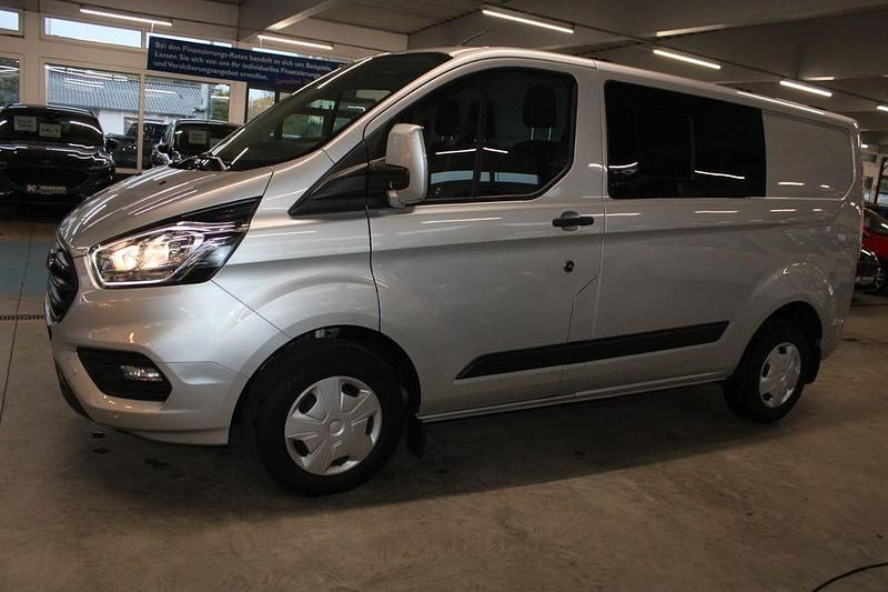 Gebraucht Ford Transit Custom Trend 105 PS (77 kW) 2019 Silber Limousine