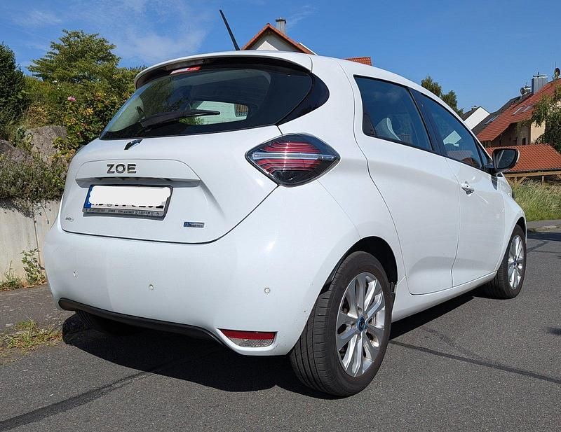 Gebraucht Renault Zoe Experience 2020 Weiß Kleinwagen
