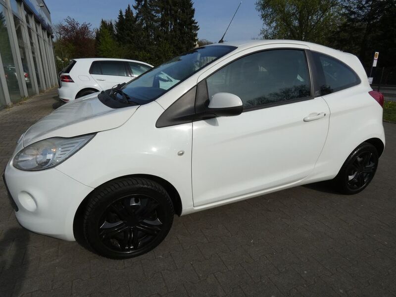 Weiß Gebraucht 2009 Ford Ka Titanium Kleinwagen | 1.900 € (Superpreis) - Bild 1/4