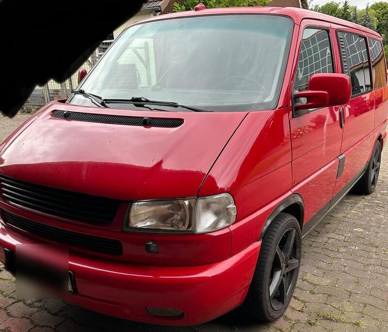 Rot Gebraucht 1999 VW T4 Van | 3.800 € (Superpreis) - Bild 1/4