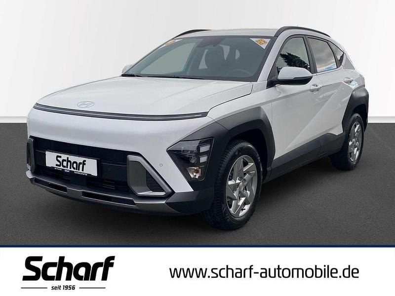 Weiss Neu 2026 Hyundai Kona Trend SUV | 24.390 € (Guter Preis) - Bild 1/3